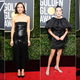 Illustration for article titled Every Look From the Golden Globes Red Carpet, Brought to You by Sexual Harassment and the Color Black